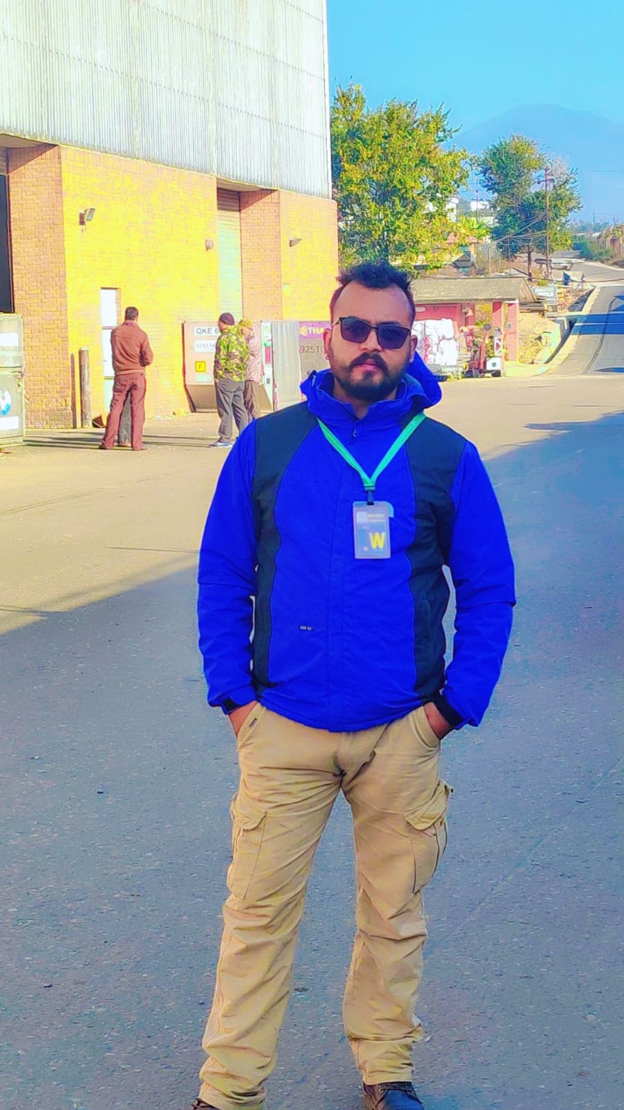 Sahanshil Pandey